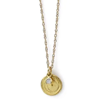 Gorgeous White Gold Pendant 